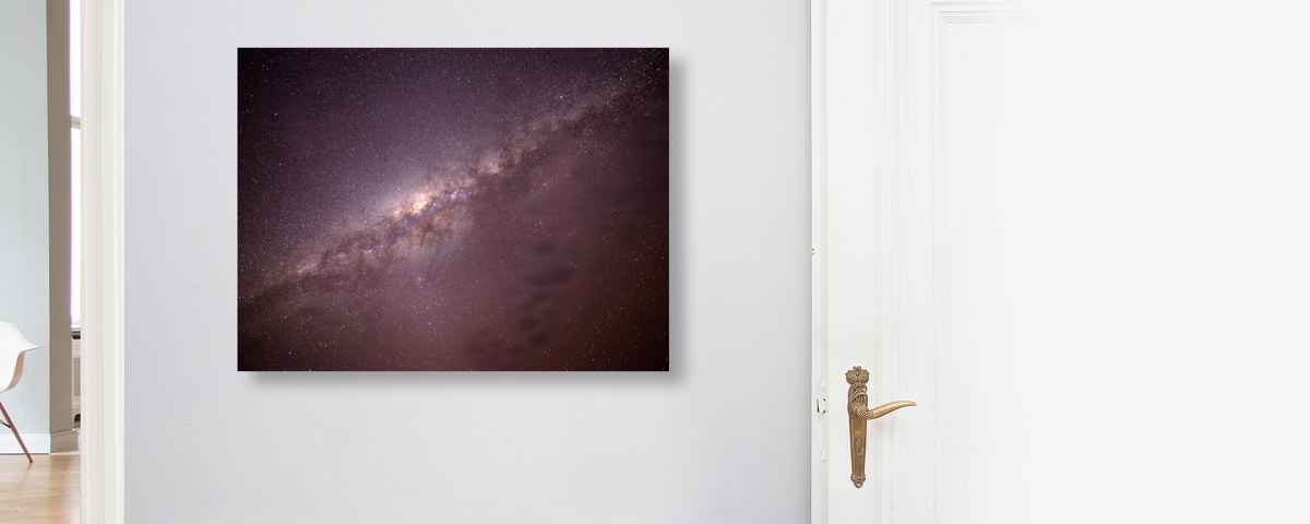 MIlchstrasse in Botswana