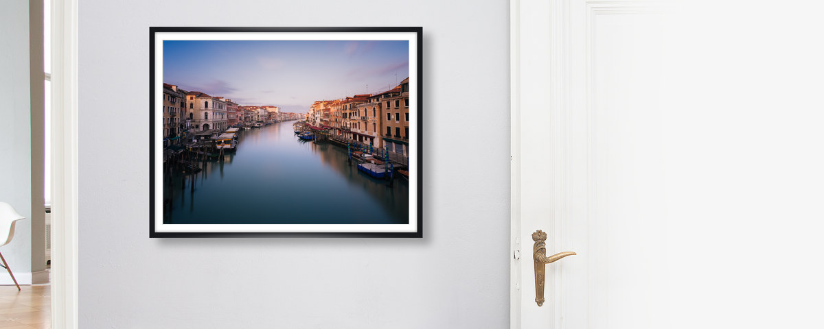 Sonnenaufgang an der Rialto BrÃ¼cke