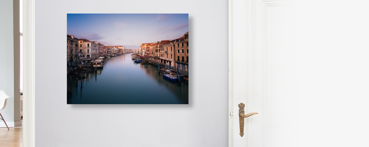 Sonnenaufgang an der Rialto BrÃ¼cke
