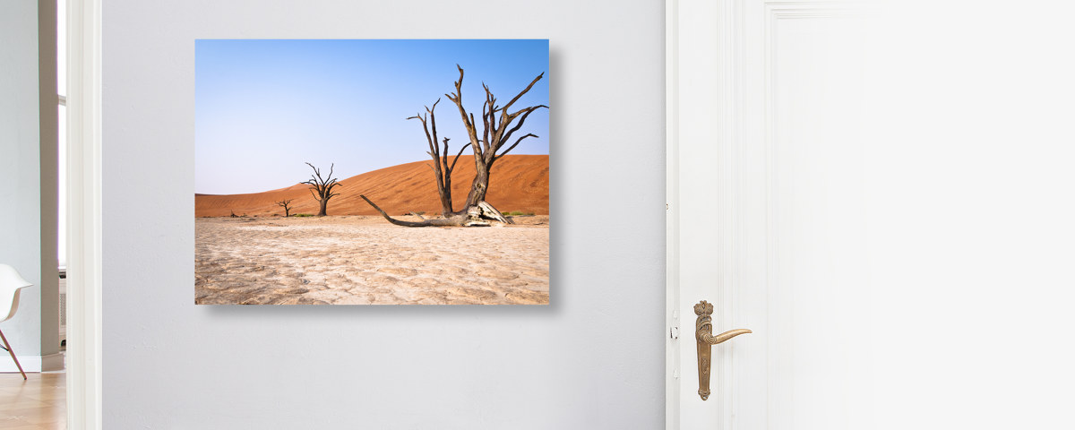 Sonnenaufgang im Dead Vlei