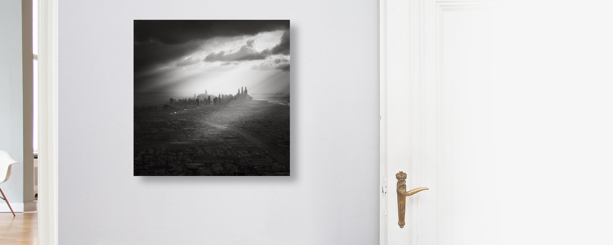 Dubai Marina Skyline