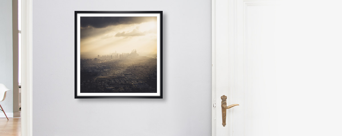 Dubai Marina Skyline