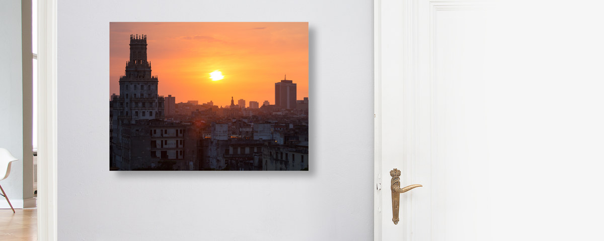 Sonnenuntergang in Havanna