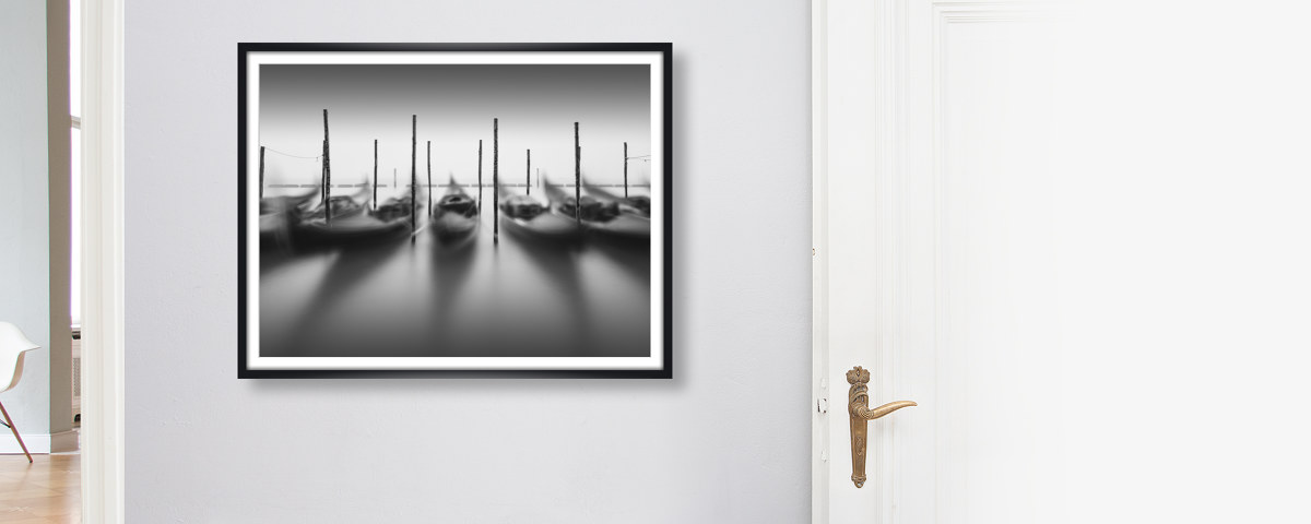 Gondola Study - Venedig