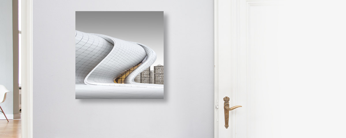 Heydar Aliyev Center Baku - Study 4