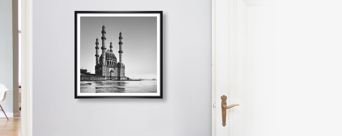 Heydar Aliyev Moschee Baku