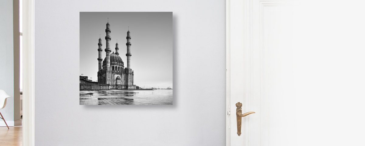 Heydar Aliyev Moschee Baku