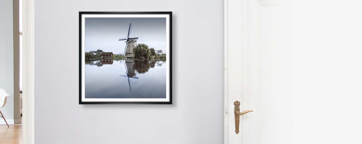 Kinderdijk Study 2 - Niederlande