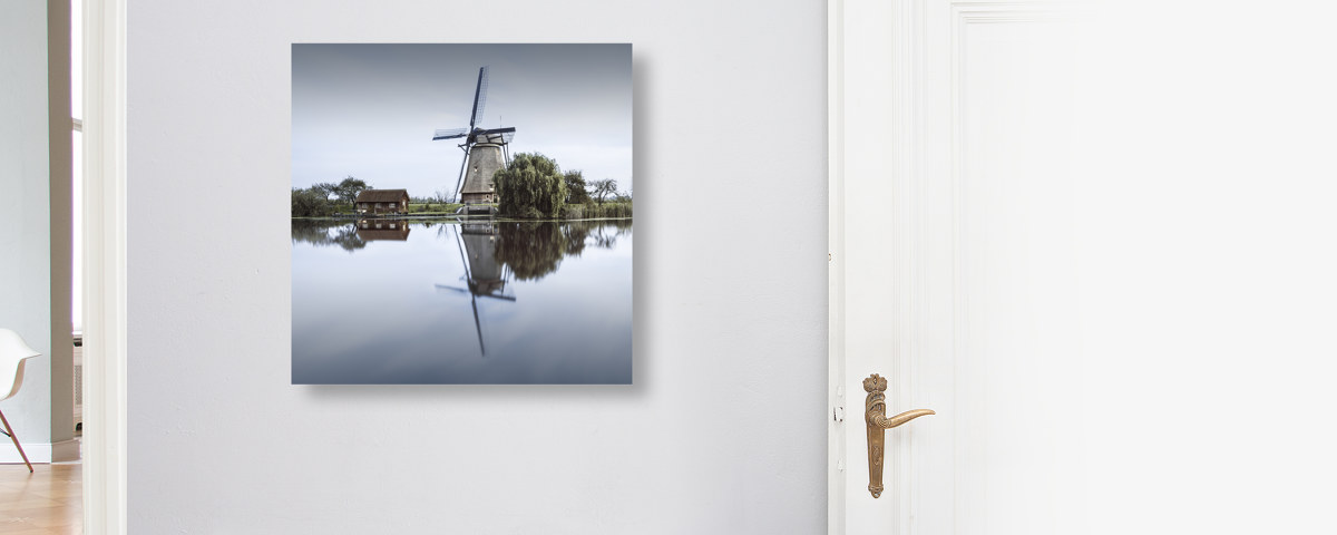 Kinderdijk Study 2 - Niederlande
