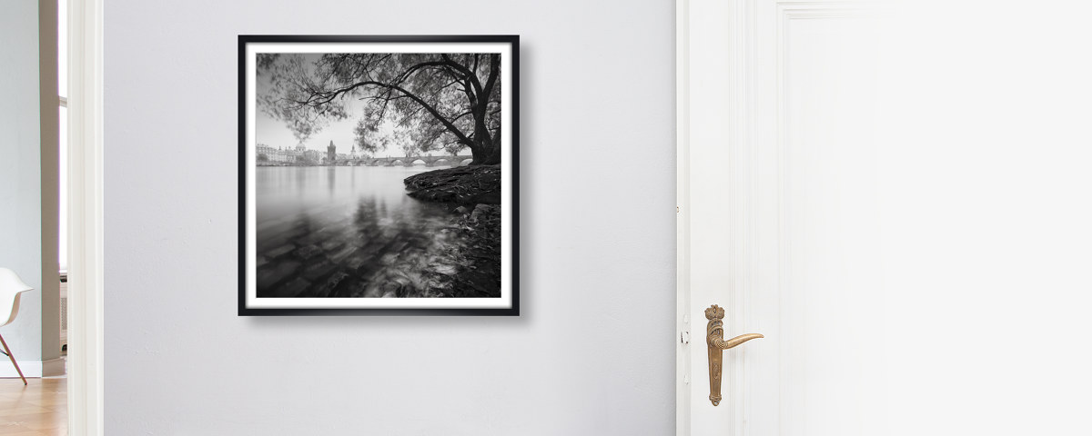 Moldau Karlsbruecke Prag