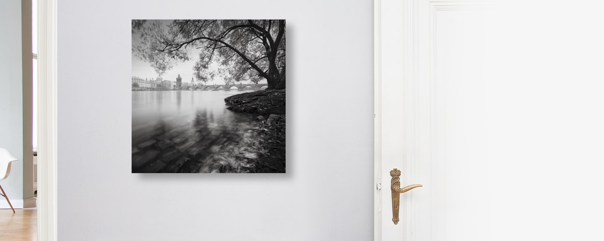 Moldau Karlsbruecke Prag