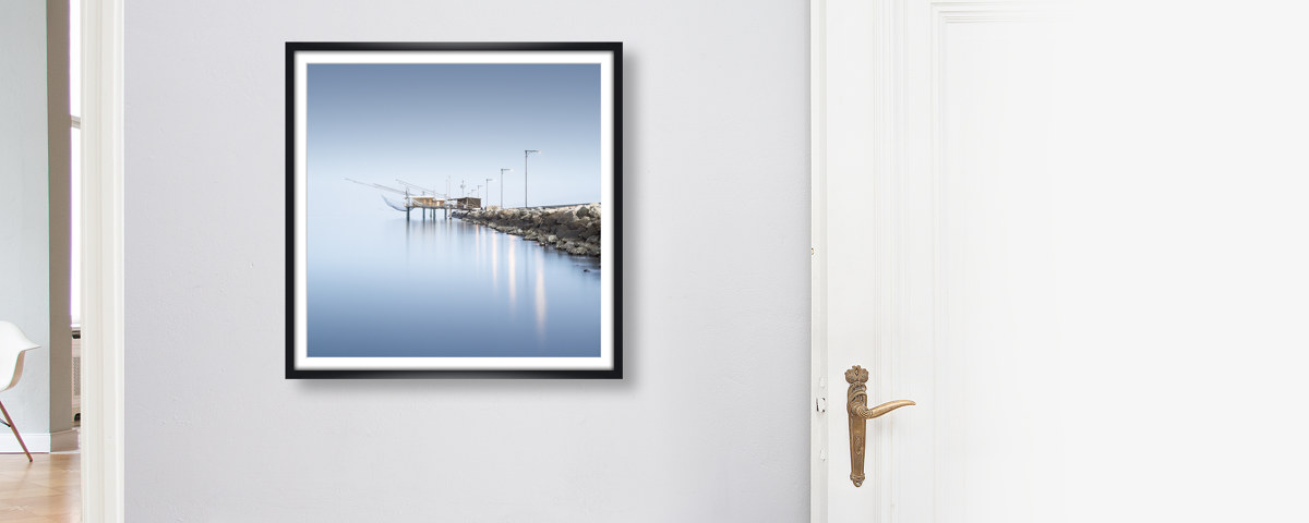 Porto Garibaldi Italien