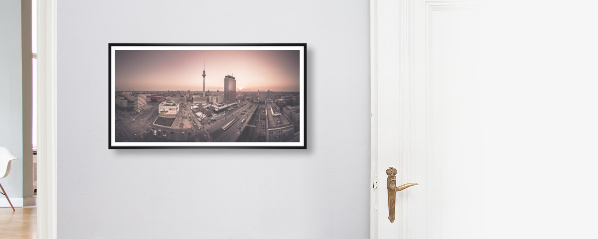 Berlin Panorama Skyline