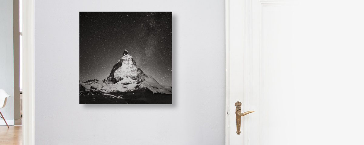 Matterhorn bei Nacht