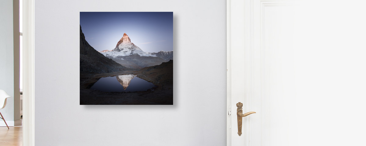 Matterhorn Dämmerung