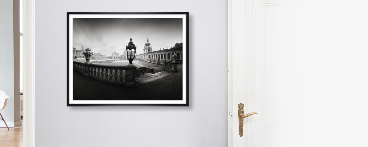 Der Zwinger in Dresden