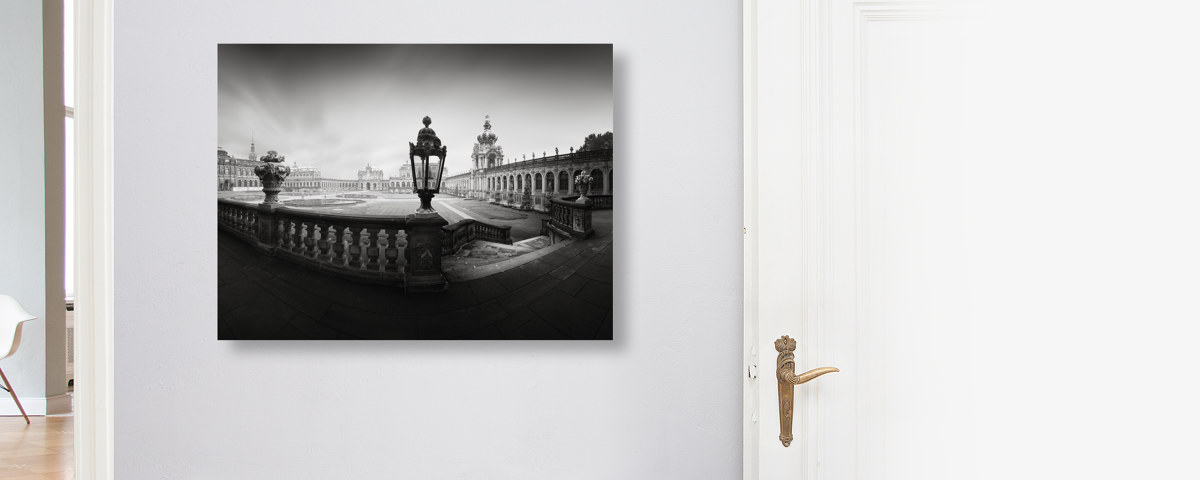 Der Zwinger in Dresden