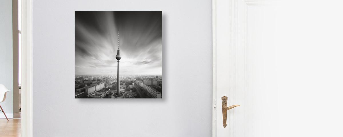 Langzeitbelichtung Fernsehturm