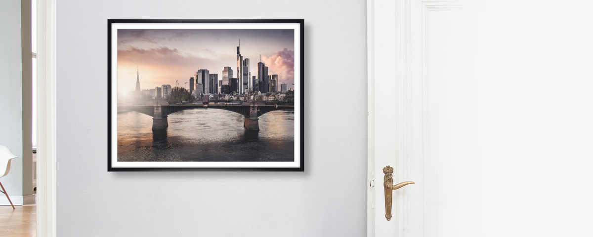 Frankfurt City Skyline