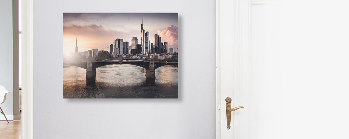 Frankfurt City Skyline