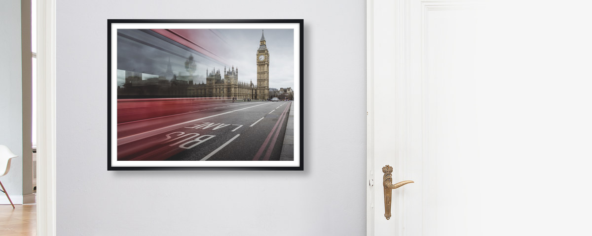 Tower Bridge und Bus in London
