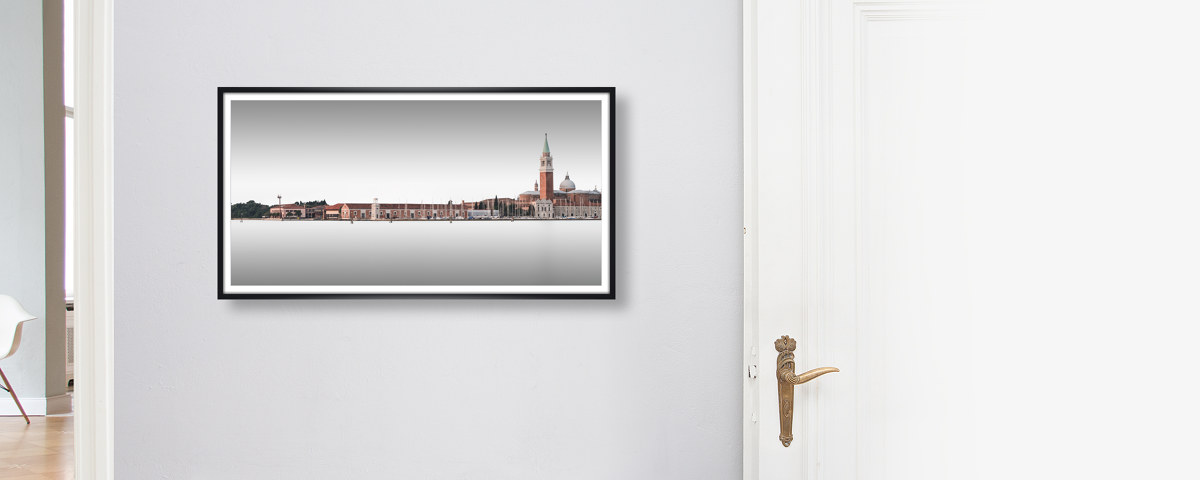 San Giorgio Maggiore Panorama Venedig