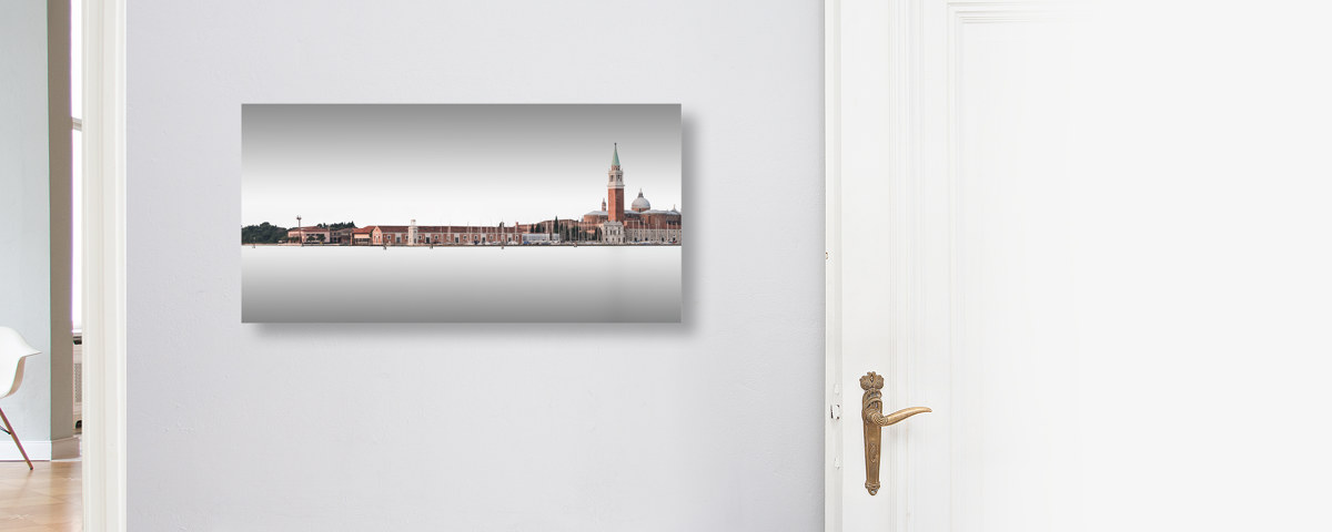 San Giorgio Maggiore Panorama Venedig