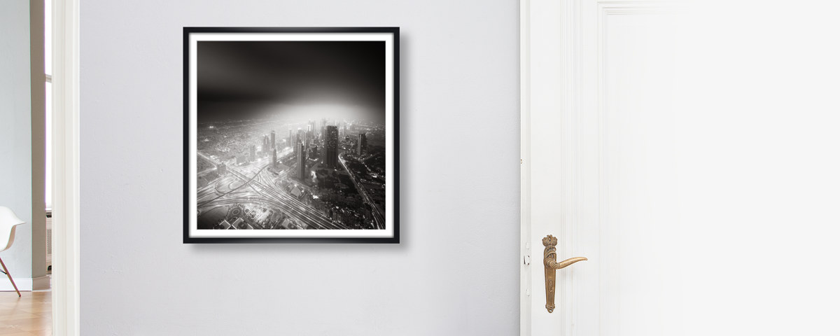 Sheikh Zayed Road - Study 10