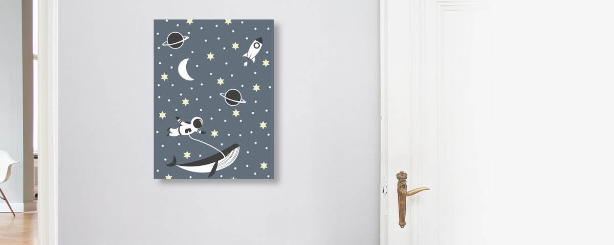 Traumwelt - happy astronaut