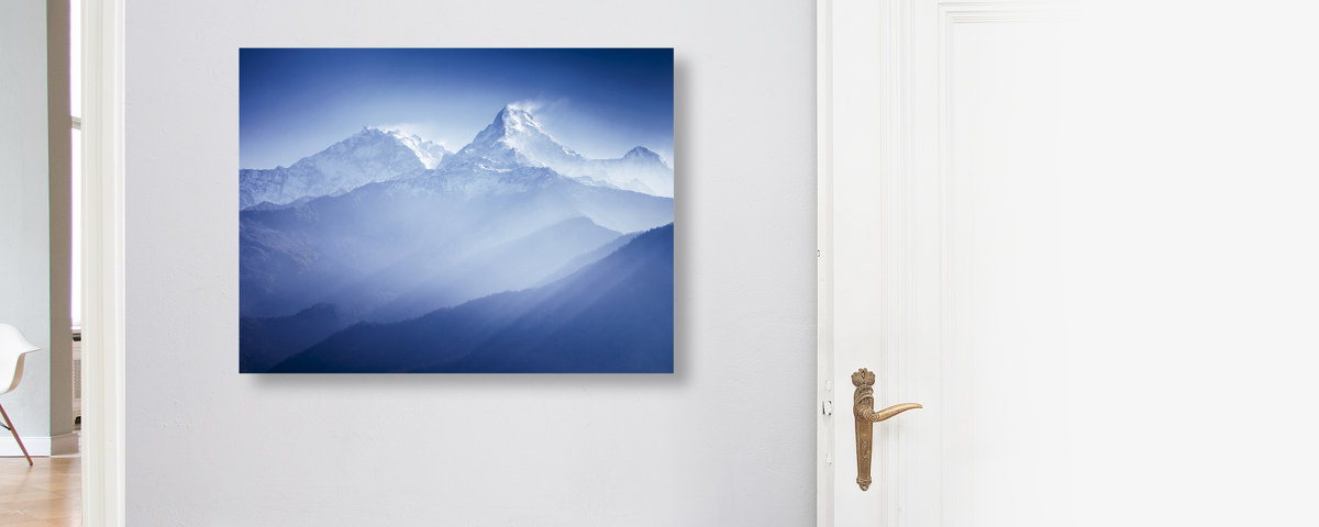 Annapurna Berg Panorama