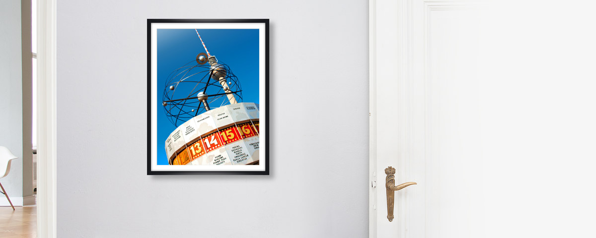 Berliner Weltzeituhr