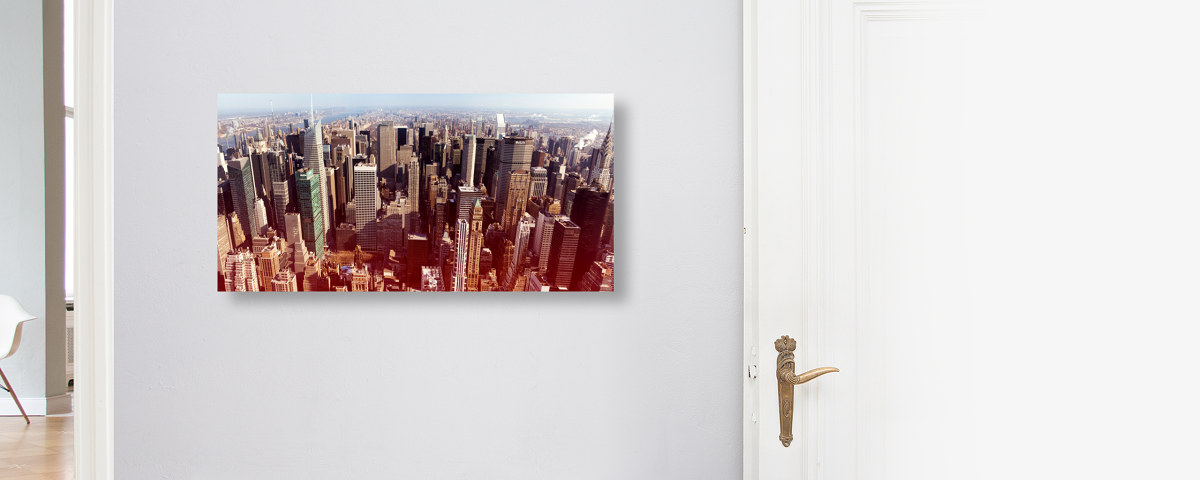 Bild New York Panorama