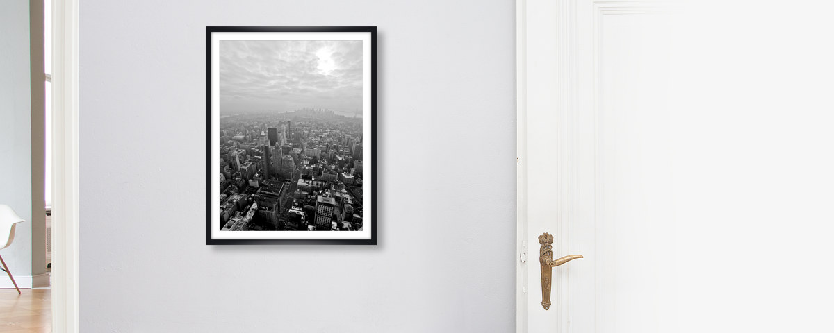 Bild Aussicht New York