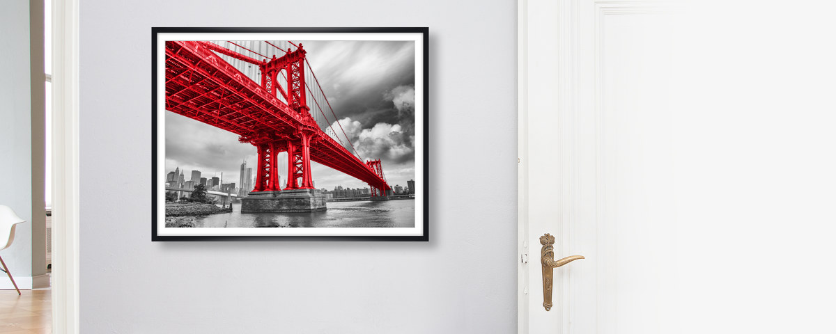 Manhattan Bridge motief