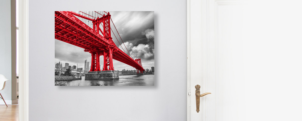 Manhattan Bridge motief