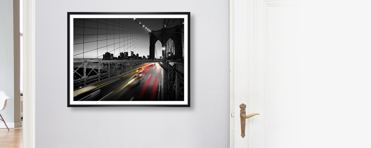 New York Brooklyn Bridge