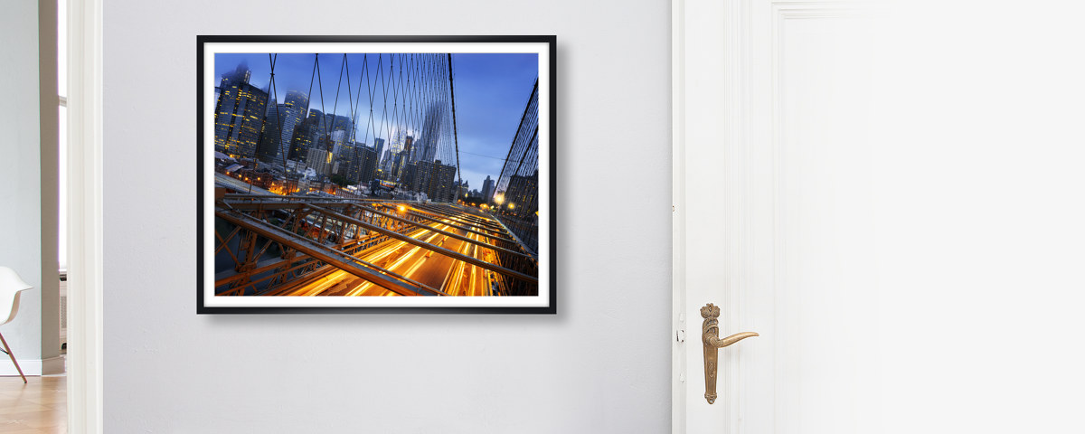 Brooklyn Bridge Nacht