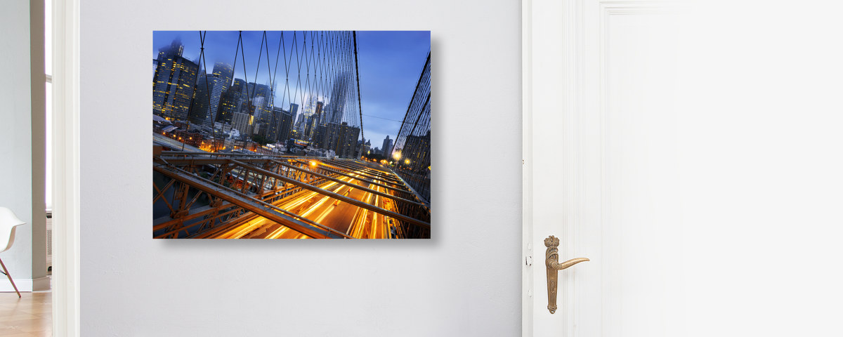 Brooklyn Bridge Nacht