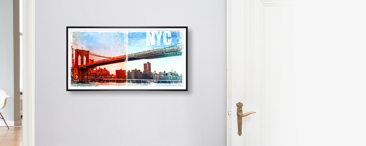 Brooklyn Bridge Panorama