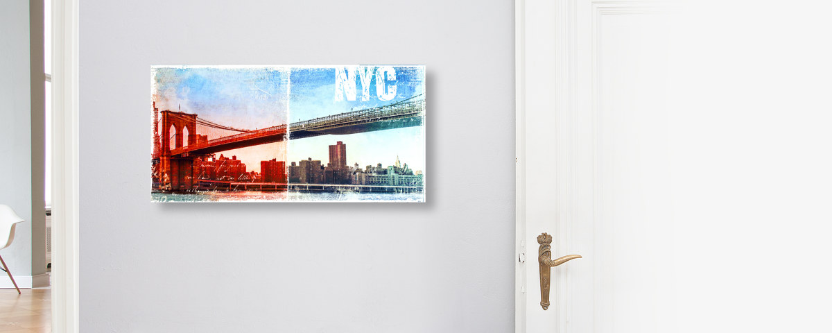 Brooklyn Bridge Panorama