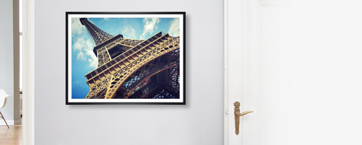 Eiffelturm Motiv