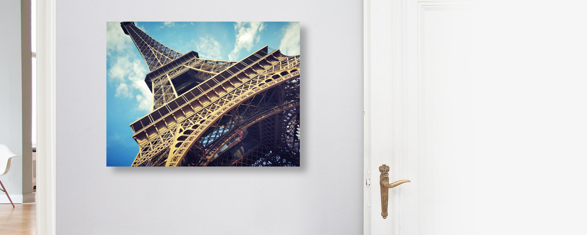Eiffelturm Motiv