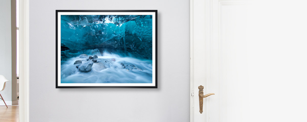 Bild Eishöhle Alaska