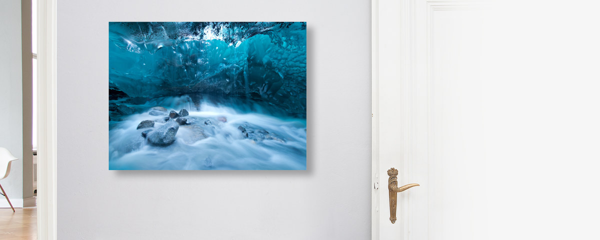 Bild Eishöhle Alaska