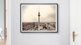 Fernsehturm Berlin Poster