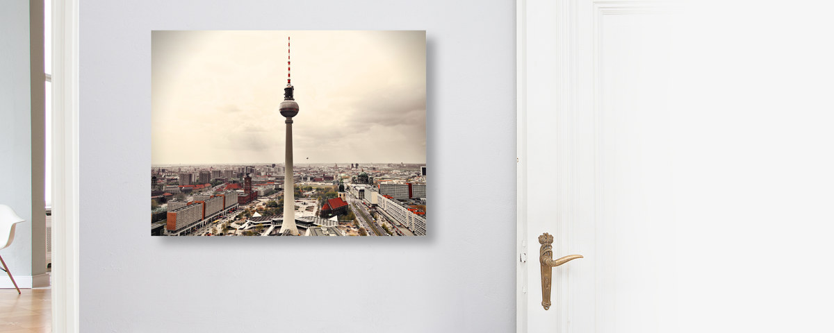 Fernsehturm Berlin Poster