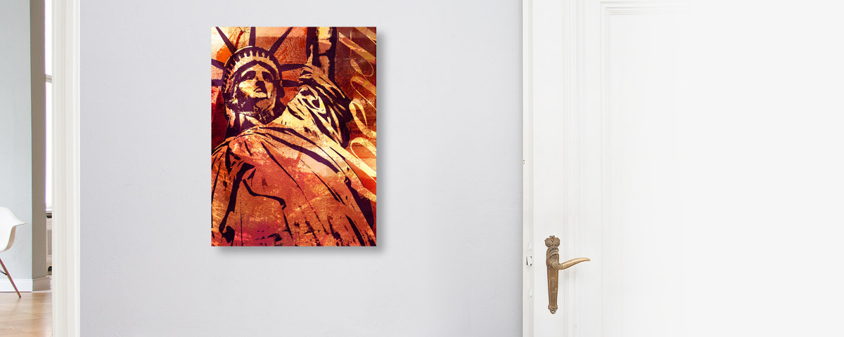 Freiheitsstatue Poster