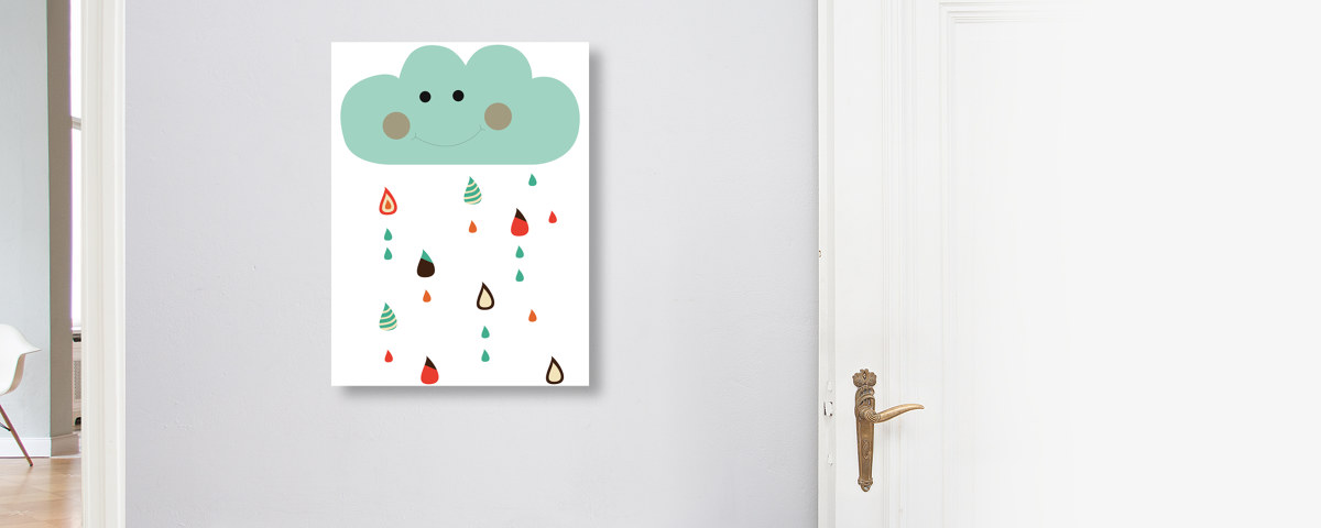 funny rain cloud