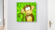 Image chambre d'enfant singe