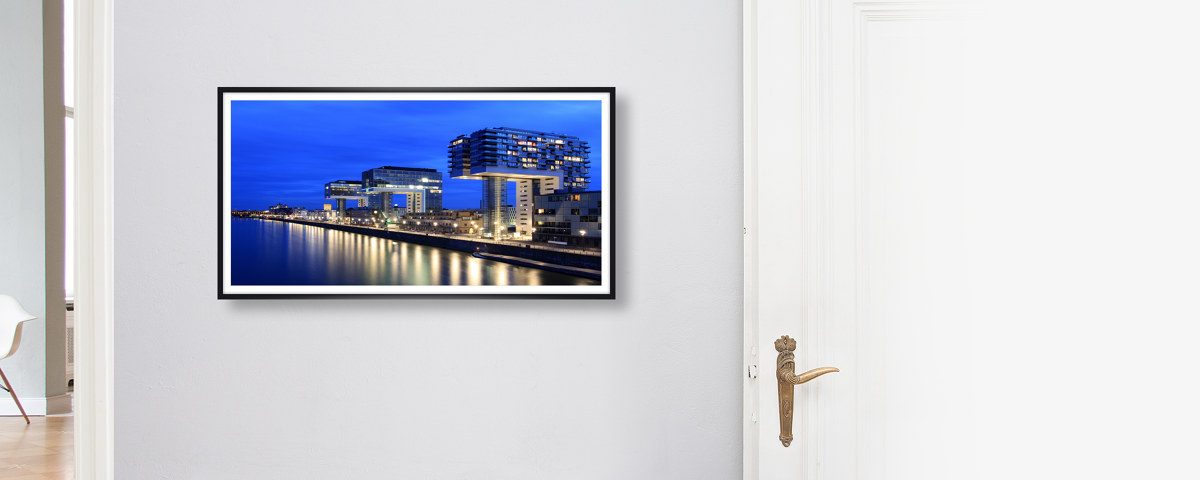 Koeln Panorama Poster